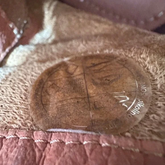 Pikolinos Brown Cognac Leather Lace Up Ankle Boots Block Heel Casual Comfort - Picture 4 of 12